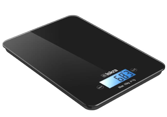 Iskra Digitalna kuhinjska vaga GKS1561A-BL