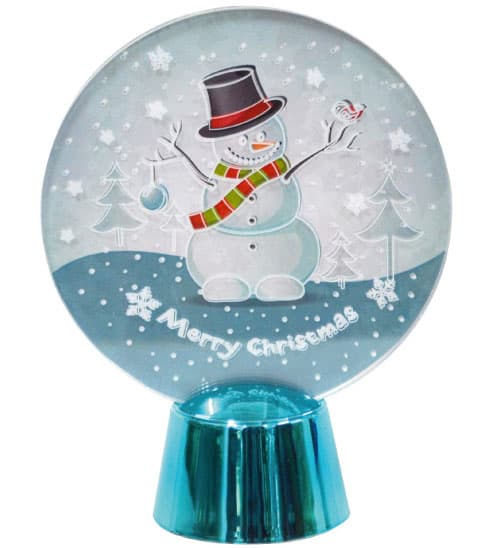 Novogodišnji LED akrilni ukras CDM11