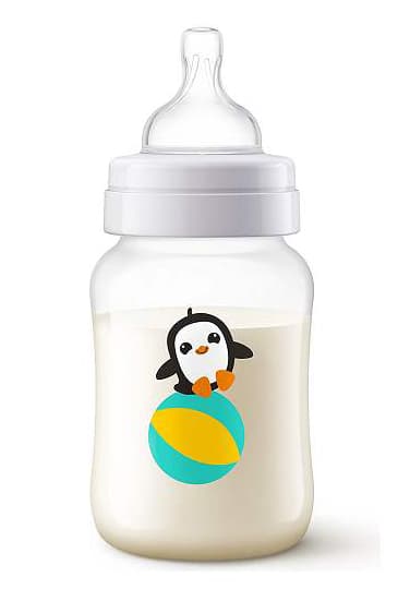 AVENT Flašica CLASSIC PLUS 260ml - Pingvin 1459