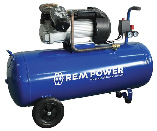 REM Maschinen Klipni kompresor EV 380/8/100 100L