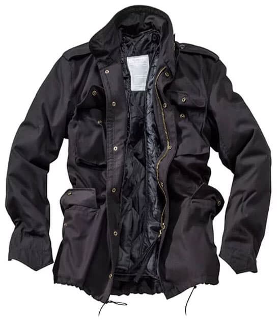 Surplus vojna jakna M65 vijetnamka Crna Veličina L