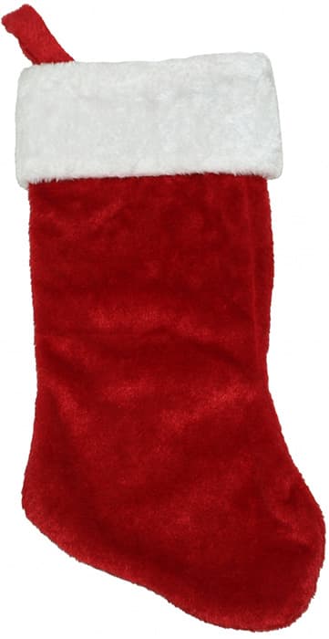Plišana Božićna čizma za poklone 47 cm