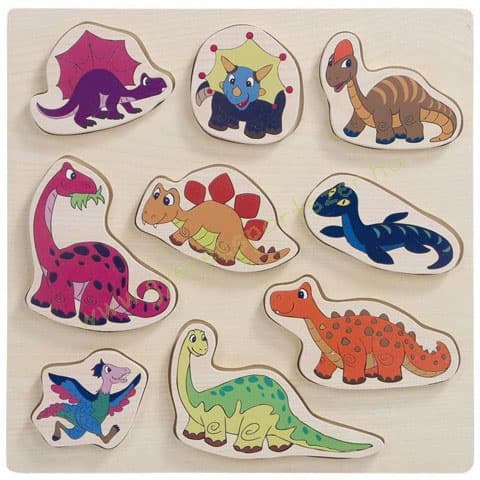 Woodyland igračka - Uklapalica Dinosaurusi 91702