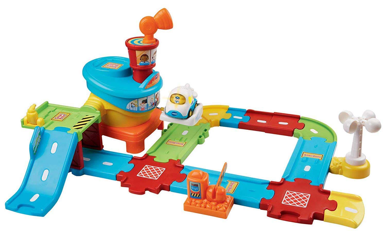 VTECH Set za igru AERODROM - Go! Go! Smart Wheels Airport Playset