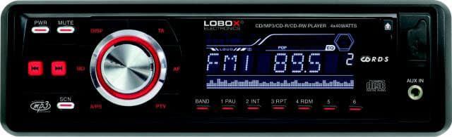 Lobox MP3 player za automobil + USB ulaz CD-7613 Black