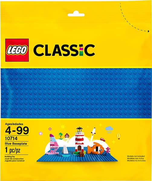LEGO® Classic Kocke - Plava podloga 10714