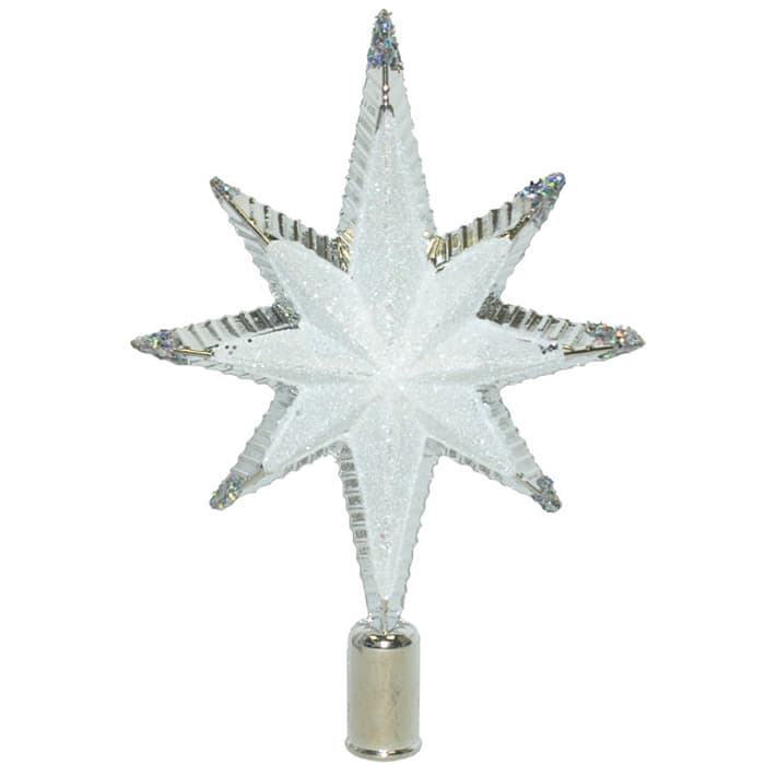 Vrh Za Jelku Zvezda 3D 20 cm