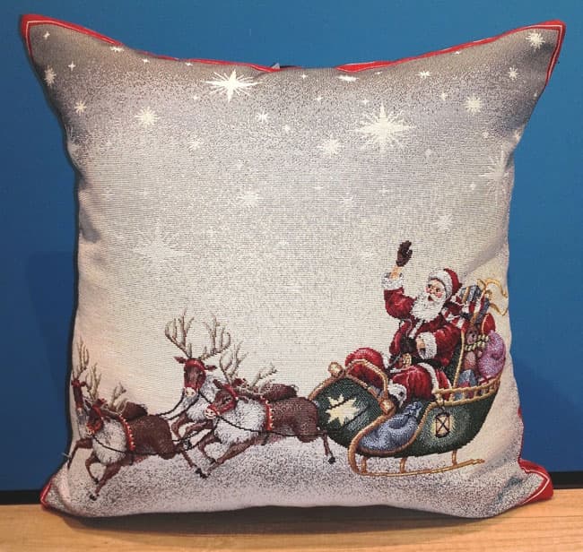 Novogodišnji dekorativni jastuk 243