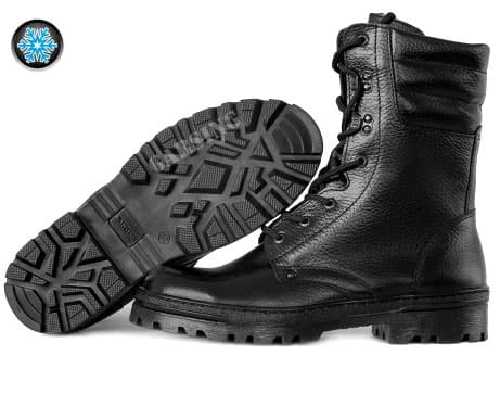 Garsing Kožne postavljene vojne čizme Ranger Vel.42