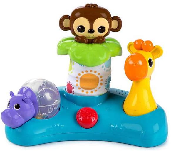 KIDS II BrightStarts Igračka SAFARI Lights & Laughs Safari