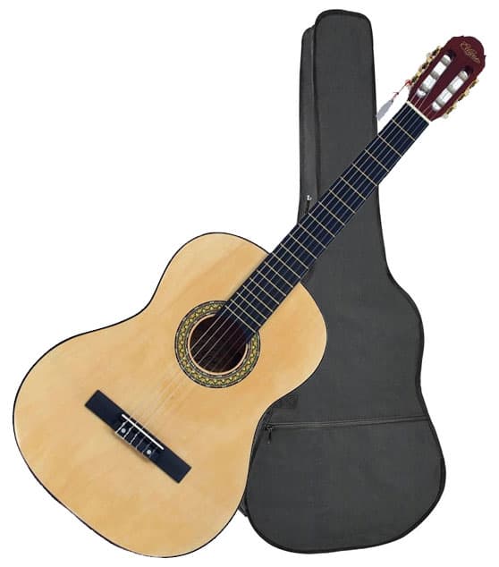 Klasična gitara Eclipse CX S007 NAT 3-4 Sa futrolom