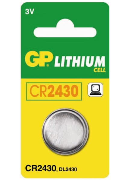 GP dugmasta baterija CR2430