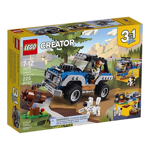 LEGO® Creator Kocke 3u1 - Avanture u divljini 31075