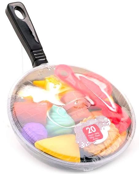 Dečiji tiganj sa namirnicama Toi-Toys 27313