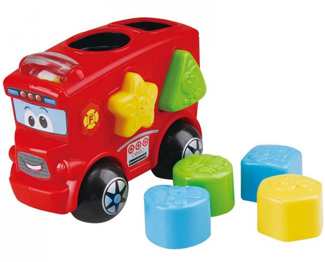 PlayGo Dečiji sorter Vatrogasno vozilo 2109