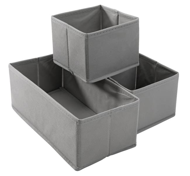 Tri sklopive kutije za odlaganje Magna