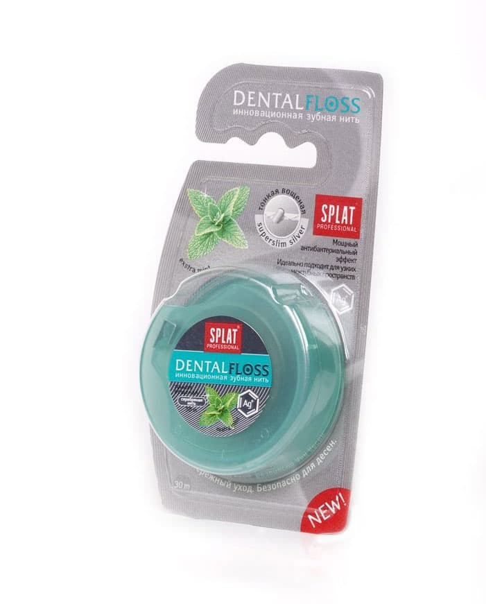 Splat zubni konac sa srebrnim vlaknima 30 m