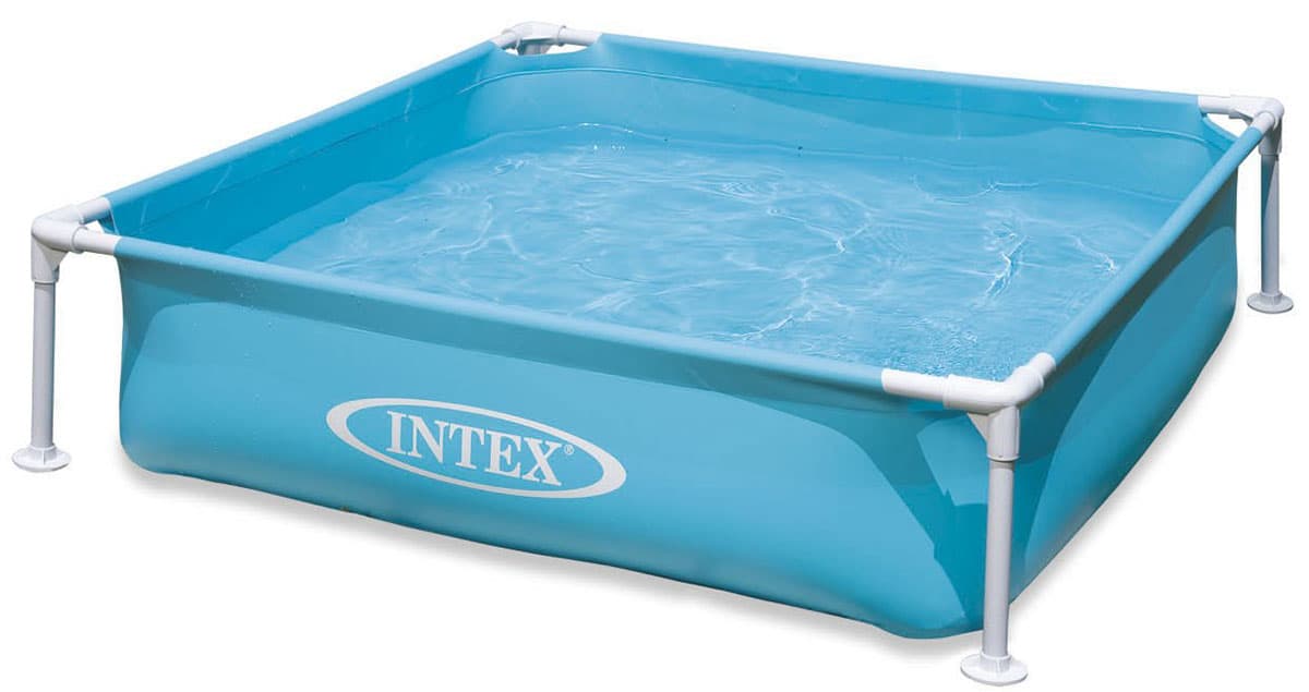 Dečiji Bazen Sa Metalnom Konstrukcijom - Intex Mini Frame Pool 57173