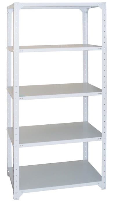 Metalna stalaža sa policama