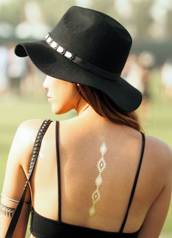 Nakit tatoo peace and love