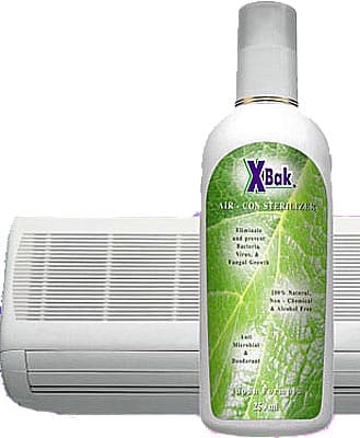 Xbac Nano antibakterijski Sprej Za Klime