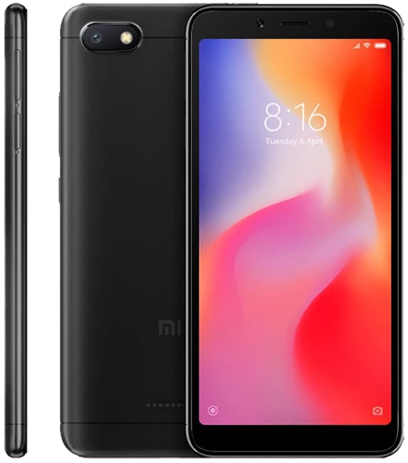 Mobilni telefon Xiaomi Redmi 6A 2/16GB Black