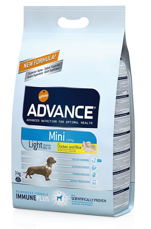 Advance Hrana za pse - Light Mini - pakovanje 0.8kg