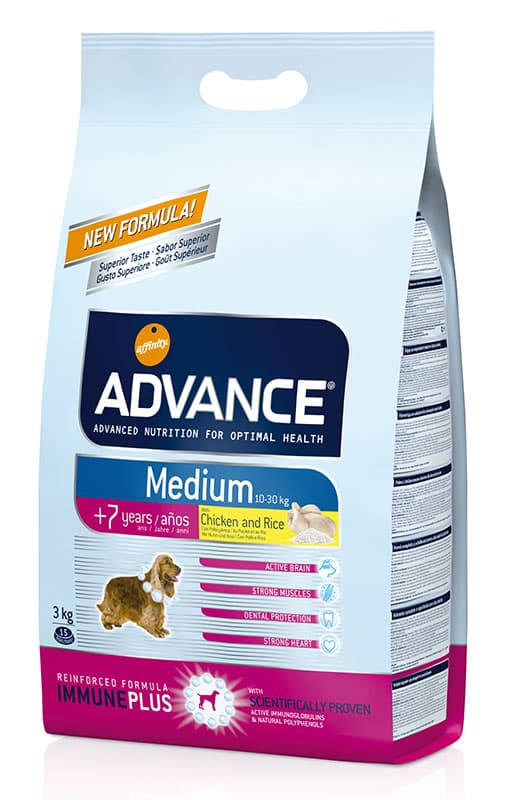 Advance Hrana za pse - Medium +7 (senior) - pakovanje 3kg