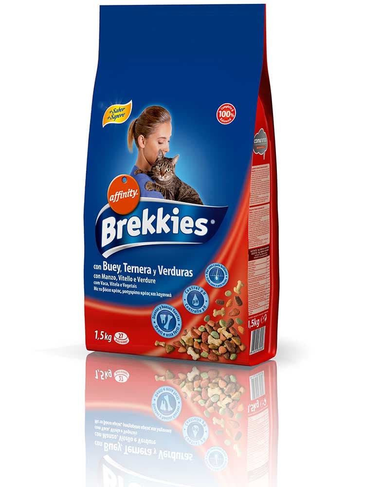 Brekkies Mix Beef Hrana za mačke - Govedina - pakovanje 20kg