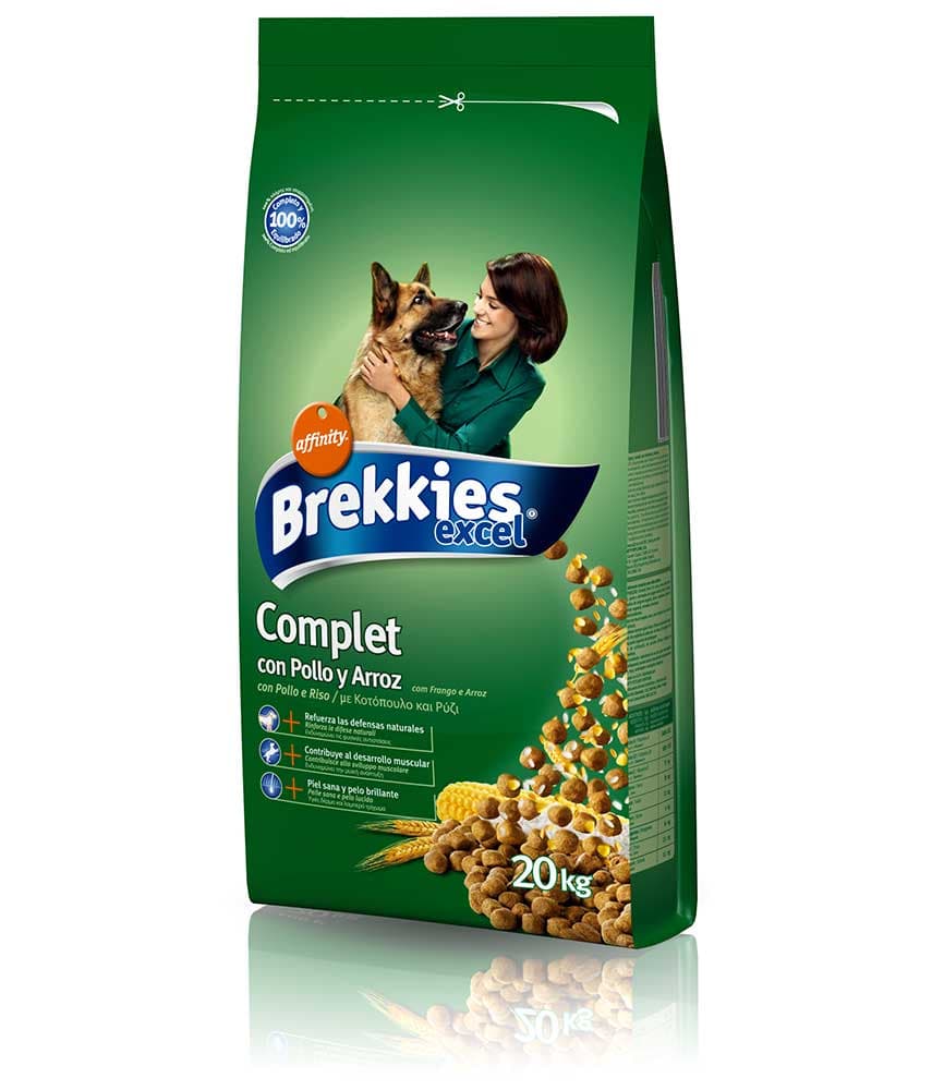 Brekkies Complete - Hrana za pse - Piletina - pakovanje 4kg