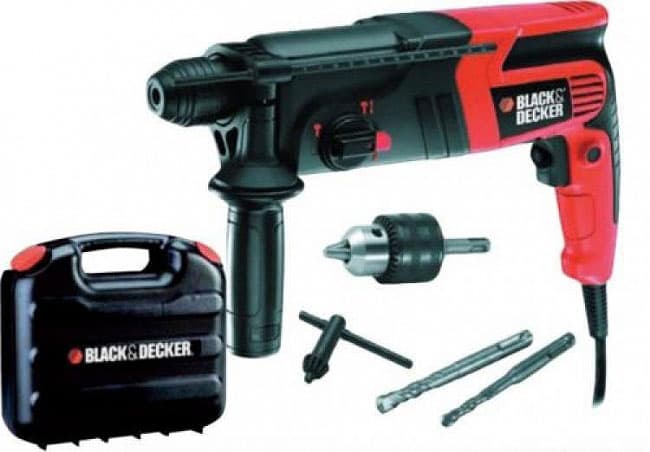 Black n Decker elektropneumatski čekić KD885KC