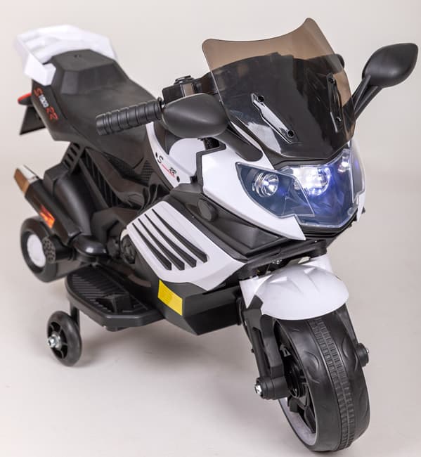 Dečiji motor na akumulator R1000 Beli