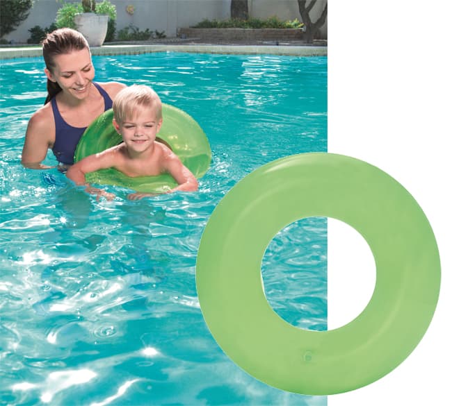 Bestway Šlauf za plivanje 51cm Zeleni 36022