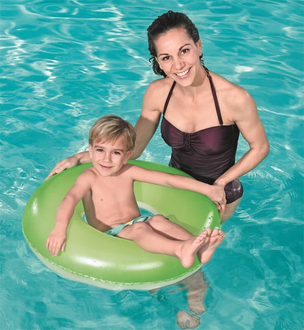 Bestway Šlauf za plivanje 76cm Zeleni 36024