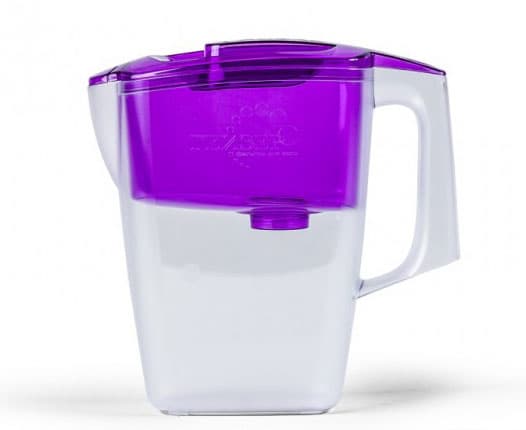 Geyser Alfa - ljubičasti bokal sa filterom 2.5 l