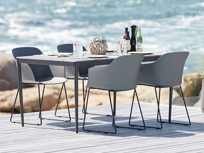 Baštenska garnitura Moonlight Sto i četiri stolice