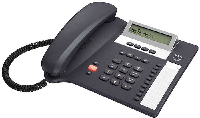 Stoni žičani fiksni telefon Siemens Euroset 5020