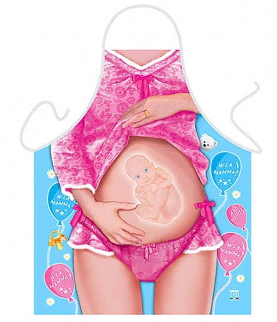 Itati Kuhinjska kecelja Trudna