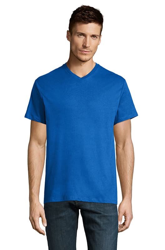 Sols Muška majica Victory Royal Blue veličina S 11150