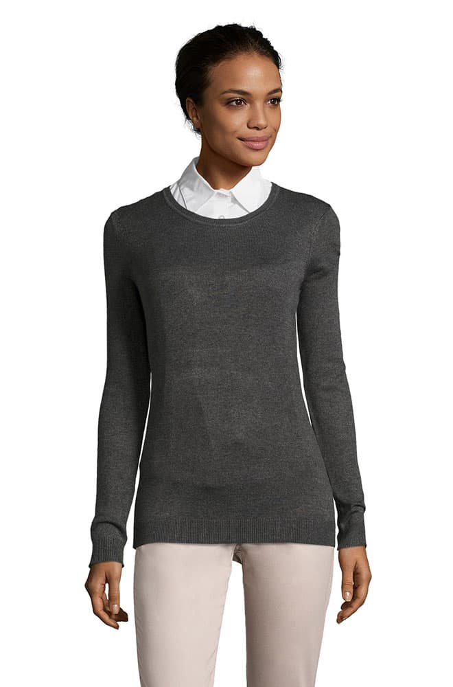 Sols Ženski džemper Ginger Charcoal veličina S 01713