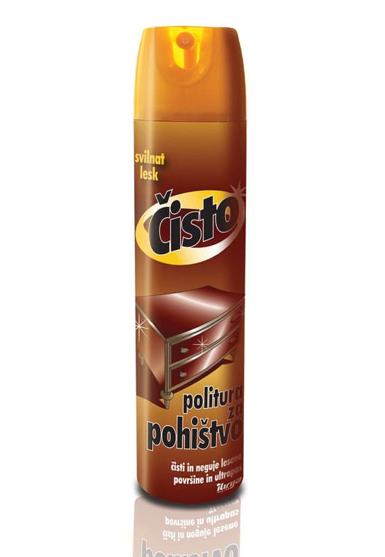 Politura za kuću Sprej