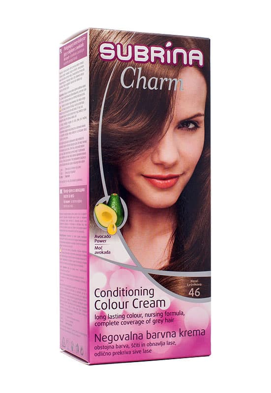 Subrina Charm 46 lešnik