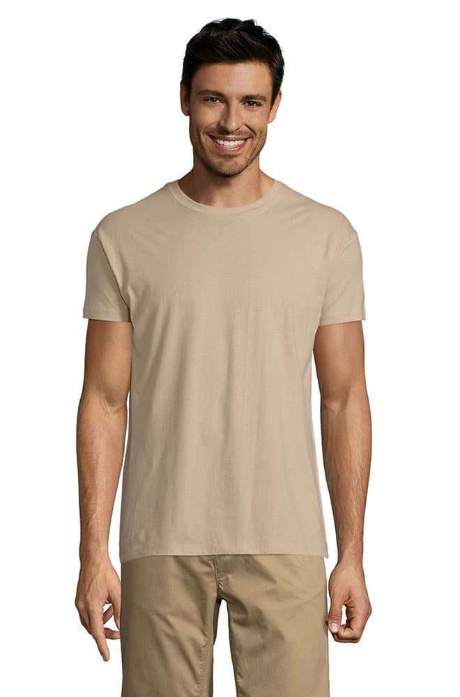 Sols Muška pamučna majica Regent Sand veličina XXL 11380