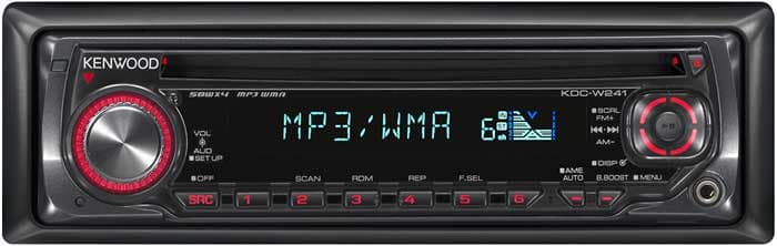 Kenwood FM/WMA/CD/MP3 Player