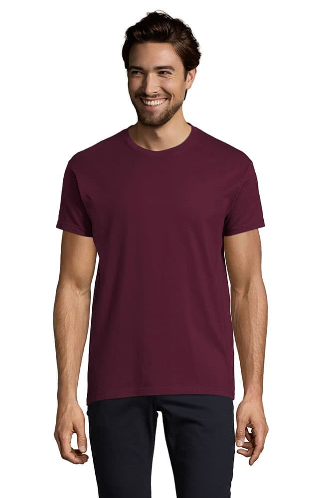 Sols Muška majica Imperial Burgundy veličina S 11500