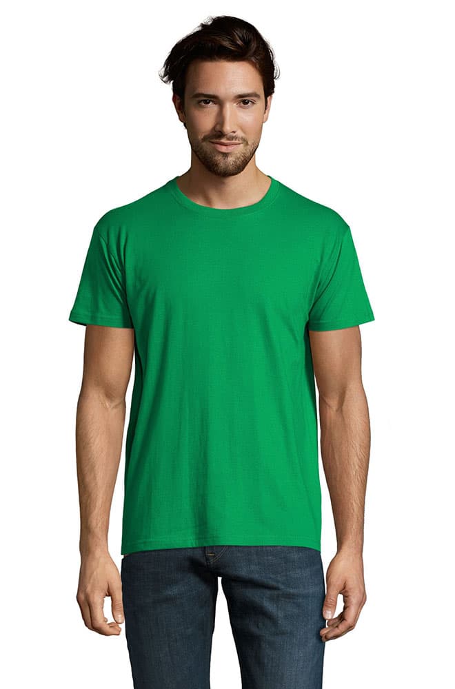 Sols Muška majica Imperial Kelly Green veličina S 11500