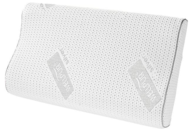 Anatomski jastuk od memorijske pene Wellpur Styrn