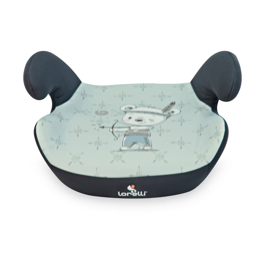 LORELLI Autosedište TEDDY 15-36kg Grey Indian Bear