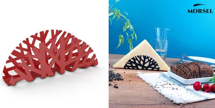 Morsel Stalak za salvete Savanna Red Lipstick