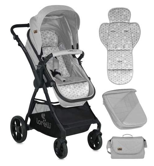 LORELLI Kolica za bebe STARLIGHT Grey
